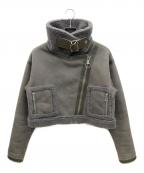 juemiジュエミ）の古着「ボアジャケット」｜グレー