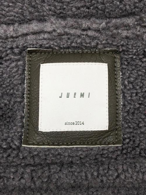 juemi（ジュエミ）juemi (ジュエミ) ボアジャケット グレー サイズ:FREEの古着・服飾アイテム