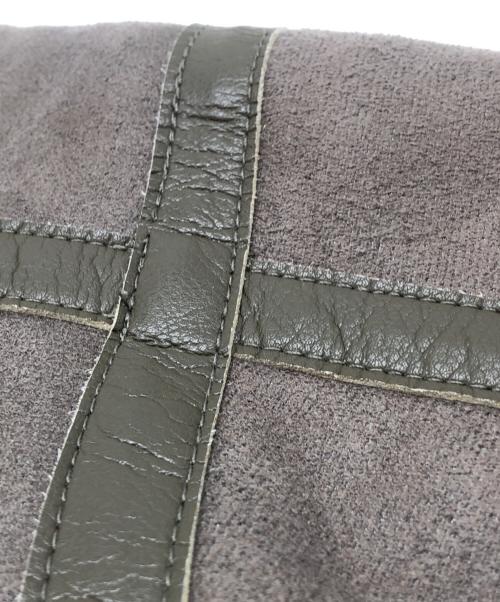 juemi（ジュエミ）juemi (ジュエミ) ボアジャケット グレー サイズ:FREEの古着・服飾アイテム