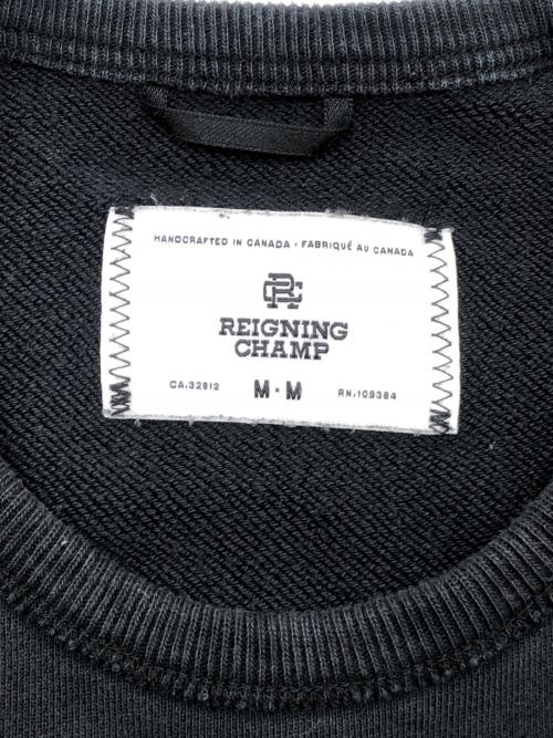 REIGNING CHAMP（レイニングチャンプ）REIGNING CHAMP (レイニングチャンプ) スウェット ダークグレー サイズ:Ⅿの古着・服飾アイテム