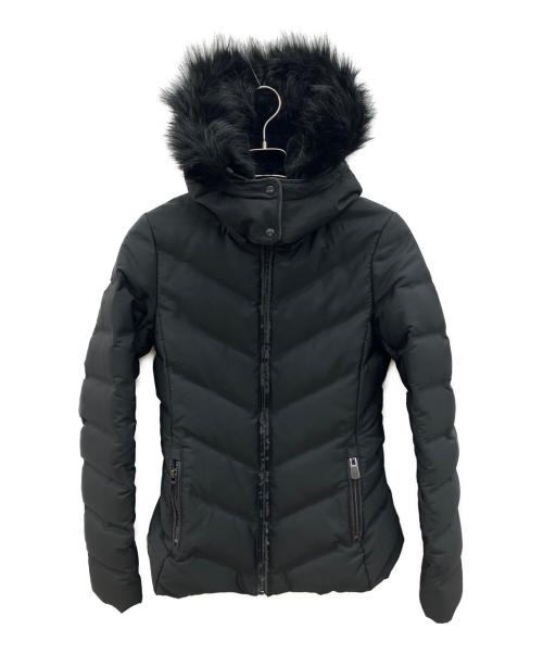 ZARA（ザラ）ZARA (ザラ) ダウンジャケット ブラック サイズ:XSの古着・服飾アイテム