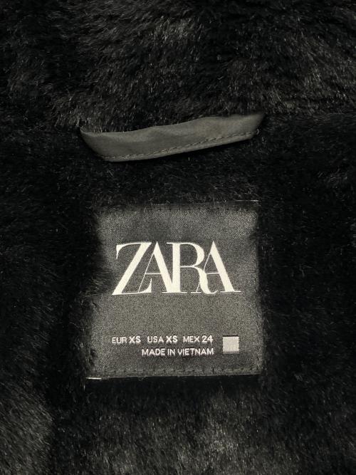 ZARA（ザラ）ZARA (ザラ) ダウンジャケット ブラック サイズ:XSの古着・服飾アイテム