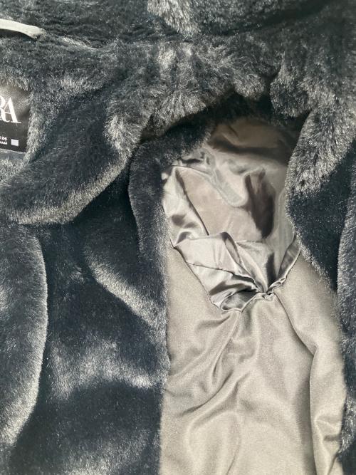 ZARA（ザラ）ZARA (ザラ) ダウンジャケット ブラック サイズ:XSの古着・服飾アイテム