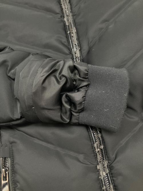 ZARA（ザラ）ZARA (ザラ) ダウンジャケット ブラック サイズ:XSの古着・服飾アイテム