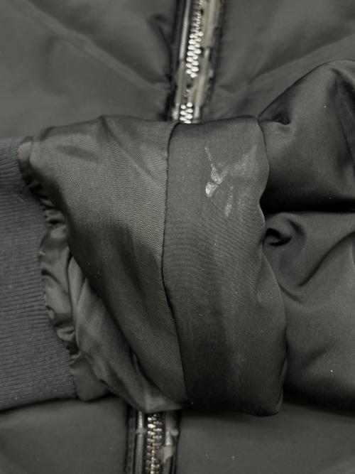 ZARA（ザラ）ZARA (ザラ) ダウンジャケット ブラック サイズ:XSの古着・服飾アイテム