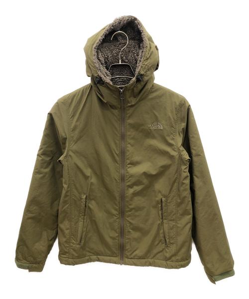 THE NORTH FACE（ザ ノース フェイス）THE NORTH FACE (ザ ノース フェイス) コンパクトノマドジャケット カーキ×モカ サイズ:Lの古着・服飾アイテム