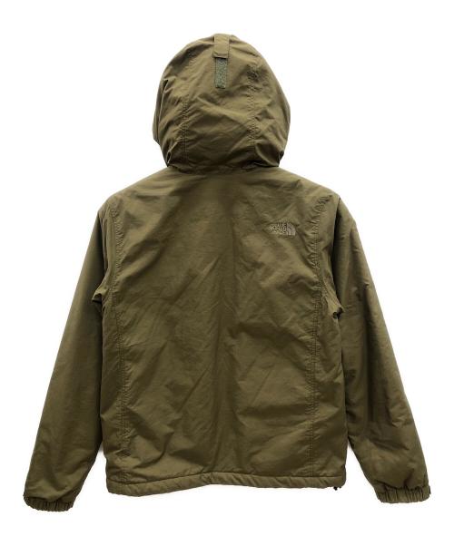 THE NORTH FACE（ザ ノース フェイス）THE NORTH FACE (ザ ノース フェイス) コンパクトノマドジャケット カーキ×モカ サイズ:Lの古着・服飾アイテム