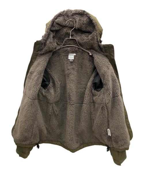 THE NORTH FACE（ザ ノース フェイス）THE NORTH FACE (ザ ノース フェイス) コンパクトノマドジャケット カーキ×モカ サイズ:Lの古着・服飾アイテム