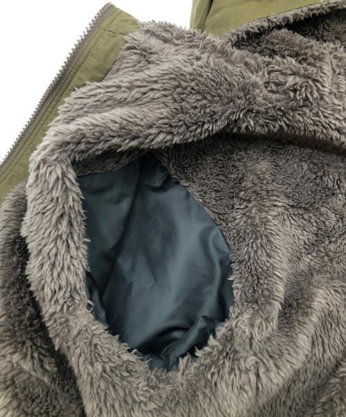 THE NORTH FACE（ザ ノース フェイス）THE NORTH FACE (ザ ノース フェイス) コンパクトノマドジャケット カーキ×モカ サイズ:Lの古着・服飾アイテム