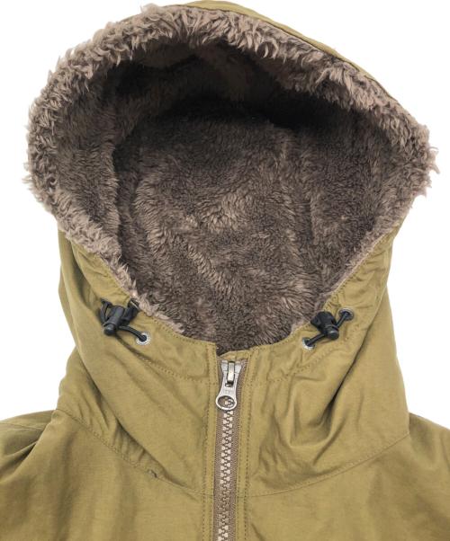 THE NORTH FACE（ザ ノース フェイス）THE NORTH FACE (ザ ノース フェイス) コンパクトノマドジャケット カーキ×モカ サイズ:Lの古着・服飾アイテム