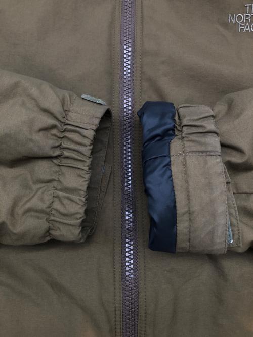 THE NORTH FACE（ザ ノース フェイス）THE NORTH FACE (ザ ノース フェイス) コンパクトノマドジャケット カーキ×モカ サイズ:Lの古着・服飾アイテム