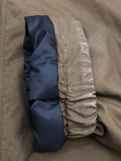 THE NORTH FACE（ザ ノース フェイス）THE NORTH FACE (ザ ノース フェイス) コンパクトノマドジャケット カーキ×モカ サイズ:Lの古着・服飾アイテム