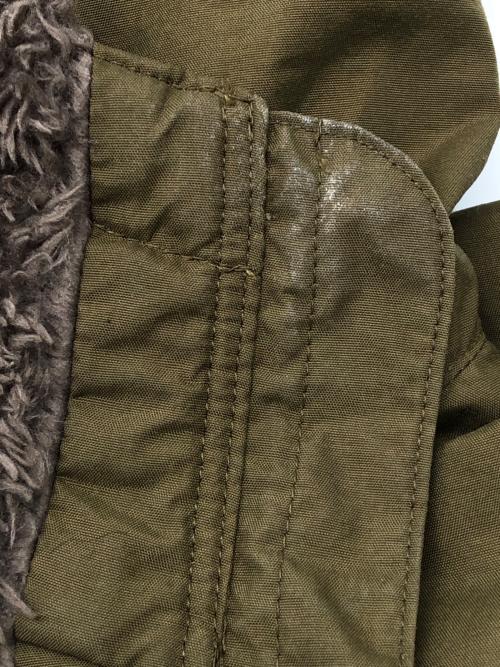 THE NORTH FACE（ザ ノース フェイス）THE NORTH FACE (ザ ノース フェイス) コンパクトノマドジャケット カーキ×モカ サイズ:Lの古着・服飾アイテム