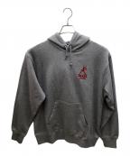 AVIREXアヴィレックス）の古着「プルオーバーパーカー」｜グレー