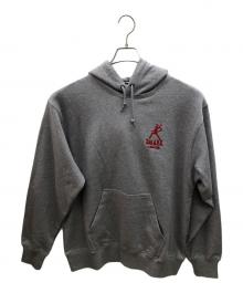 AVIREX（アヴィレックス）の古着「プルオーバーパーカー」｜グレー