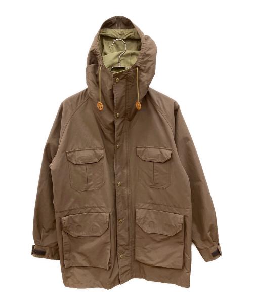 taras boulba（タラスブルバ）taras boulba (タラスブルバ) 90sマウンテンパーカー　古着 ブラウン サイズ:LLの古着・服飾アイテム