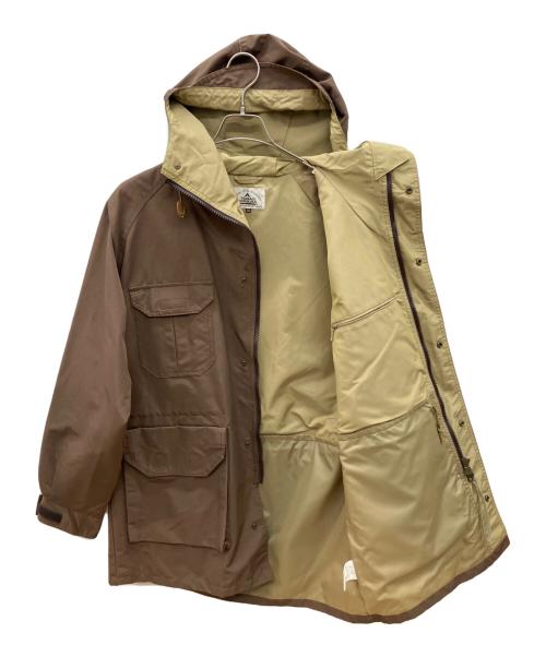 taras boulba（タラスブルバ）taras boulba (タラスブルバ) 90sマウンテンパーカー　古着 ブラウン サイズ:LLの古着・服飾アイテム