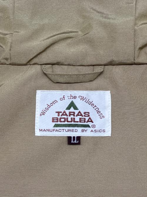 taras boulba（タラスブルバ）taras boulba (タラスブルバ) 90sマウンテンパーカー　古着 ブラウン サイズ:LLの古着・服飾アイテム