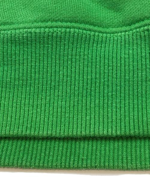 stussy（ステューシー）stussy (ステューシー) プルオーバーパーカー グリーン サイズ:Sの古着・服飾アイテム