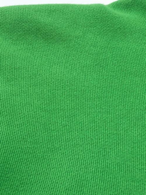 stussy（ステューシー）stussy (ステューシー) プルオーバーパーカー グリーン サイズ:Sの古着・服飾アイテム