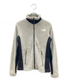 THE NORTH FACE（ザ ノース フェイス）の古着「フリースジャケット　ジップイン バーサミッドジャケット」｜グレー×ブラック
