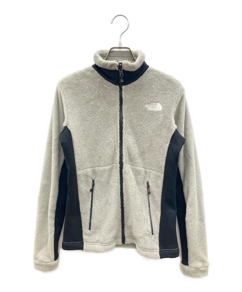 THE NORTH FACE（ザ ノース フェイス）THE NORTH FACE (ザ ノース フェイス) フリースジャケット　ジップイン バーサミッドジャケット グレー×ブラック サイズ:Sの古着・服飾アイテム