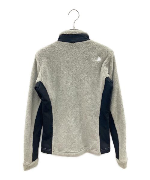 THE NORTH FACE（ザ ノース フェイス）THE NORTH FACE (ザ ノース フェイス) フリースジャケット　ジップイン バーサミッドジャケット グレー×ブラック サイズ:Sの古着・服飾アイテム