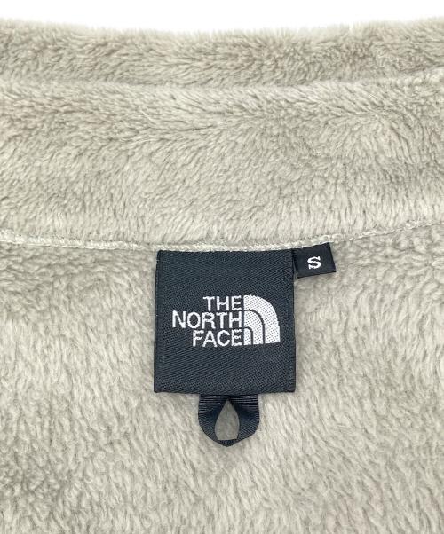 THE NORTH FACE（ザ ノース フェイス）THE NORTH FACE (ザ ノース フェイス) フリースジャケット　ジップイン バーサミッドジャケット グレー×ブラック サイズ:Sの古着・服飾アイテム