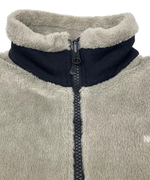 THE NORTH FACE（ザ ノース フェイス）THE NORTH FACE (ザ ノース フェイス) フリースジャケット　ジップイン バーサミッドジャケット グレー×ブラック サイズ:Sの古着・服飾アイテム