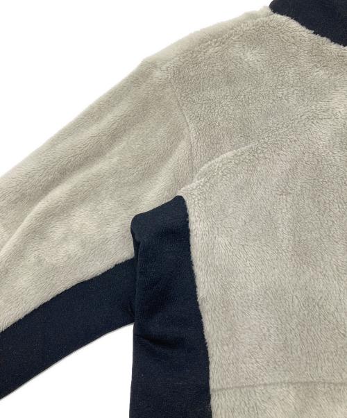 THE NORTH FACE（ザ ノース フェイス）THE NORTH FACE (ザ ノース フェイス) フリースジャケット　ジップイン バーサミッドジャケット グレー×ブラック サイズ:Sの古着・服飾アイテム