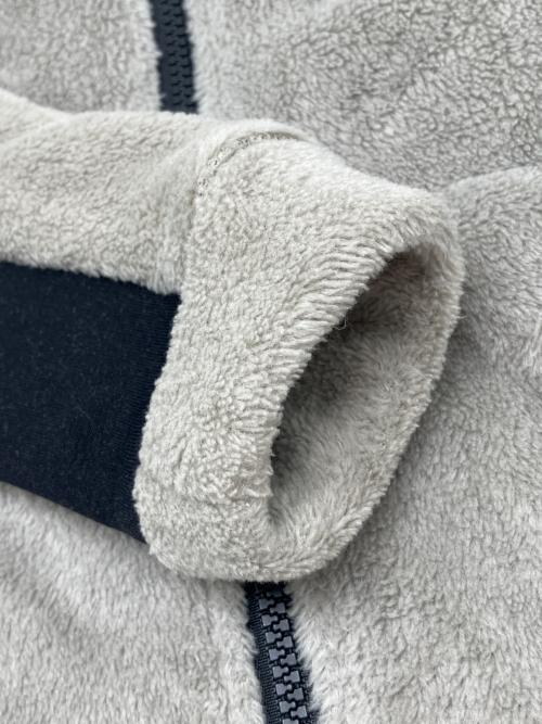 THE NORTH FACE（ザ ノース フェイス）THE NORTH FACE (ザ ノース フェイス) フリースジャケット　ジップイン バーサミッドジャケット グレー×ブラック サイズ:Sの古着・服飾アイテム