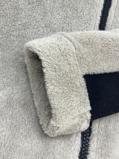 THE NORTH FACE（ザ ノース フェイス）THE NORTH FACE (ザ ノース フェイス) フリースジャケット　ジップイン バーサミッドジャケット グレー×ブラック サイズ:Sの古着・服飾アイテム