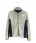 THE NORTH FACE（ザ ノース フェイス）の古着「フリースジャケット　ジップイン バーサミッドジャケット」｜グレー×ブラック