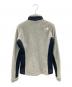 THE NORTH FACE (ザ ノース フェイス) フリースジャケット　ジップイン バーサミッドジャケット グレー×ブラック サイズ:S：6000円