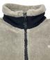 中古・古着 THE NORTH FACE (ザ ノース フェイス) フリースジャケット　ジップイン バーサミッドジャケット グレー×ブラック サイズ:S：6000円