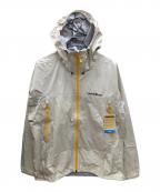 mont-bellモンベル）の古着「レイントラッカージャケット」｜ベージュ