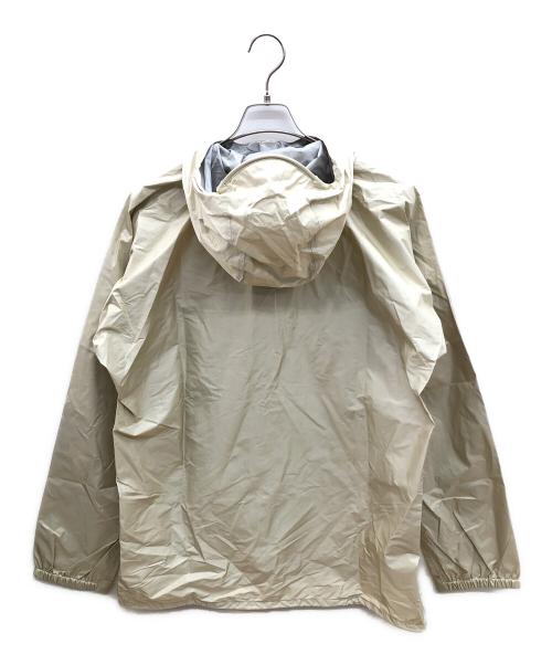 mont-bell（モンベル）mont-bell (モンベル) レイントラッカージャケット ベージュ サイズ:XL 未使用品の古着・服飾アイテム