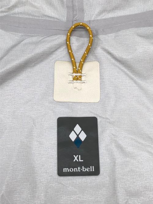 mont-bell（モンベル）mont-bell (モンベル) レイントラッカージャケット ベージュ サイズ:XL 未使用品の古着・服飾アイテム
