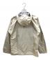 mont-bell (モンベル) レイントラッカージャケット ベージュ サイズ:XL 未使用品：6000円