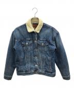 RALPH LAURENラルフローレン）の古着「裏ボアデニムジャケット」｜インディゴ
