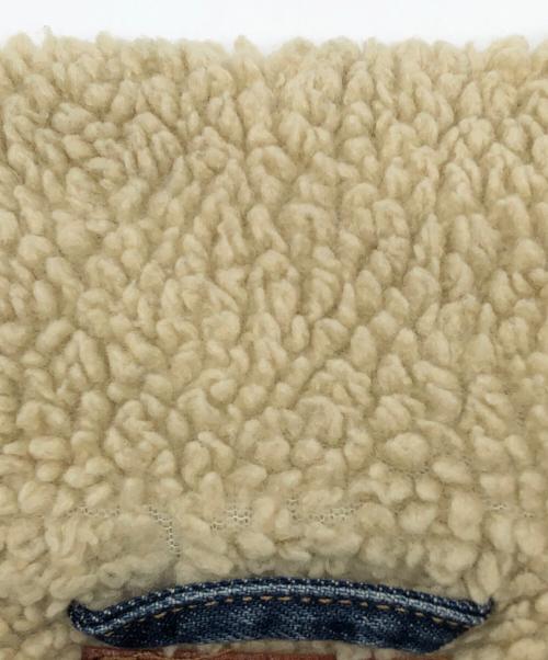 RALPH LAUREN（ラルフローレン）RALPH LAUREN (ラルフローレン) 裏ボアデニムジャケット インディゴ サイズ:Sの古着・服飾アイテム