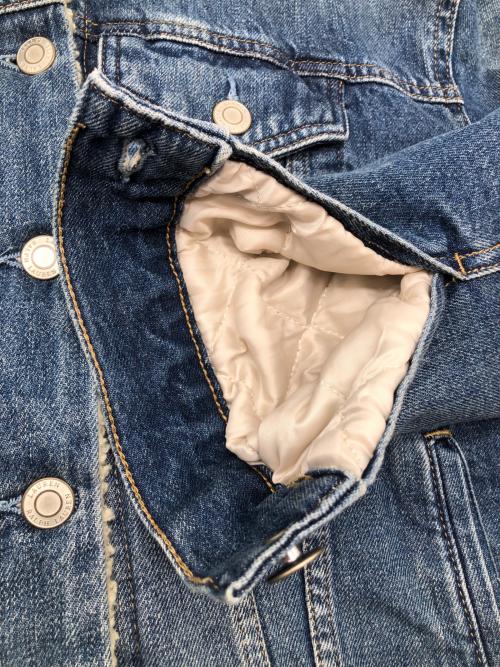 RALPH LAUREN（ラルフローレン）RALPH LAUREN (ラルフローレン) 裏ボアデニムジャケット インディゴ サイズ:Sの古着・服飾アイテム