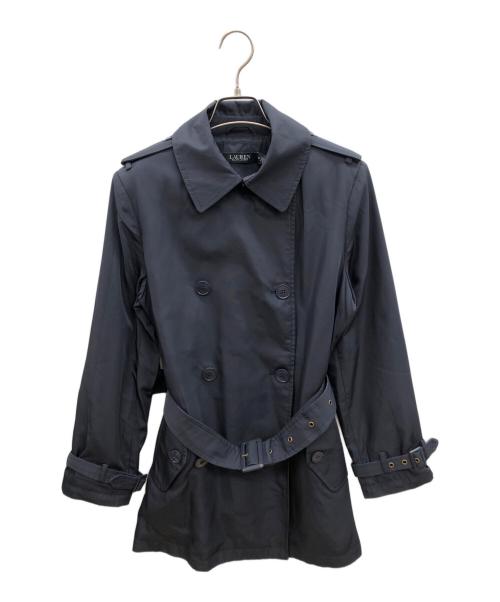 RALPH LAUREN（ラルフローレン）RALPH LAUREN (ラルフローレン) トレンチコート ネイビー サイズ:Ｍ 未使用品の古着・服飾アイテム