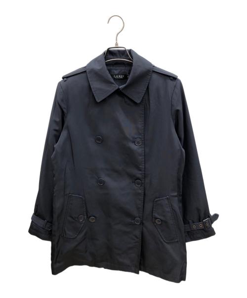 RALPH LAUREN（ラルフローレン）RALPH LAUREN (ラルフローレン) トレンチコート ネイビー サイズ:Ｍ 未使用品の古着・服飾アイテム