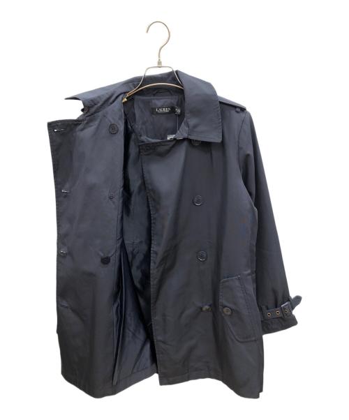RALPH LAUREN（ラルフローレン）RALPH LAUREN (ラルフローレン) トレンチコート ネイビー サイズ:Ｍ 未使用品の古着・服飾アイテム