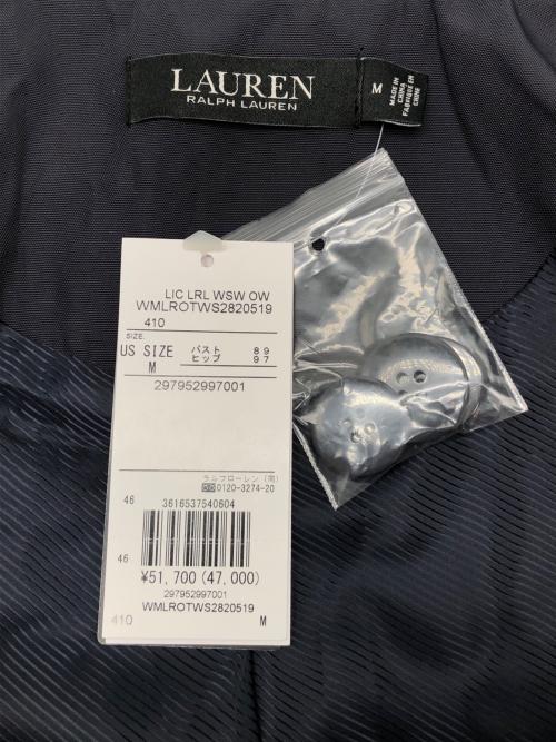 RALPH LAUREN（ラルフローレン）RALPH LAUREN (ラルフローレン) トレンチコート ネイビー サイズ:Ｍ 未使用品の古着・服飾アイテム