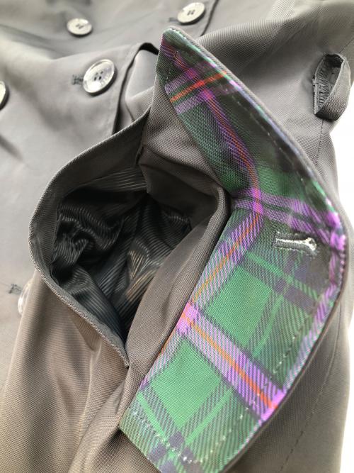 RALPH LAUREN（ラルフローレン）RALPH LAUREN (ラルフローレン) トレンチコート ネイビー サイズ:Ｍ 未使用品の古着・服飾アイテム