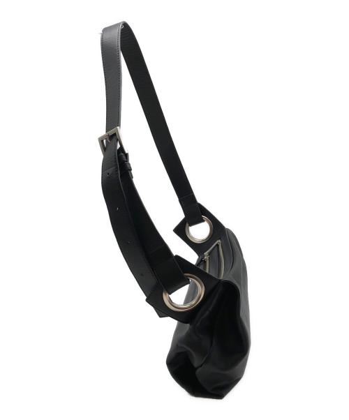 kawa-kawa（カワカワ）kawa-kawa (カワカワ) hatome  ブラックの古着・服飾アイテム