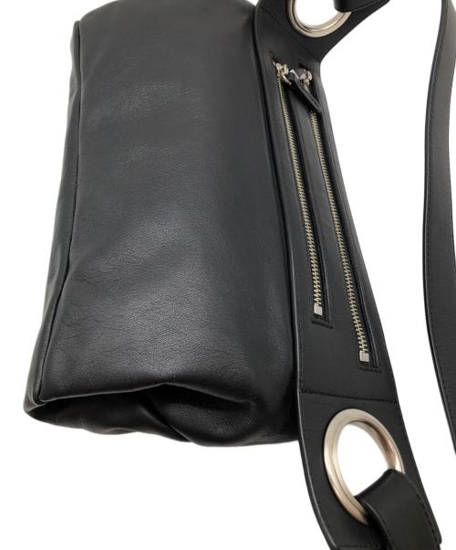 kawa-kawa（カワカワ）kawa-kawa (カワカワ) hatome  ブラックの古着・服飾アイテム