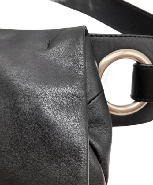 kawa-kawa（カワカワ）kawa-kawa (カワカワ) hatome  ブラックの古着・服飾アイテム